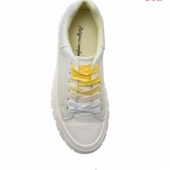 Religious Comfort Platform Sneaker - Picture 1 of 5